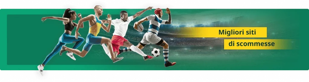 Visualization of bookmaker site rankings